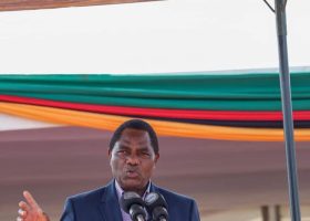 Hichilema turning Traditional Ceremonies into UPND rallies- Mwamba Hichilema turning Traditional Ceremonies into UPND rallies- Mwamba