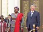 Chinese President Xi Jinping Welcomes Namibian President Netumbo Nandi-Ndaitwah in Beijing Chinese President Xi Jinping Welcomes Namibian President Netumbo Nandi-Ndaitwah in Beijing
