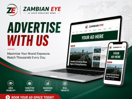 Advertise with Zambian Eye Advertise with Zambian Eye