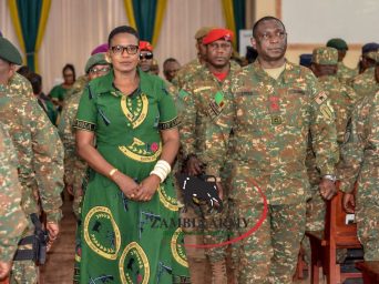 Zambia Army Holds Thanksgiving Service After Election Security Duties Zambia Army Holds Thanksgiving Service After Election Security Duties